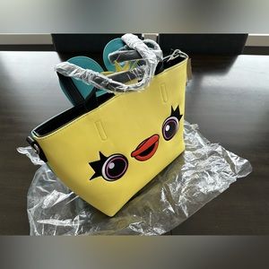 Loungefly Disney Toy Story 4 Bunny and Ducky double sided purse